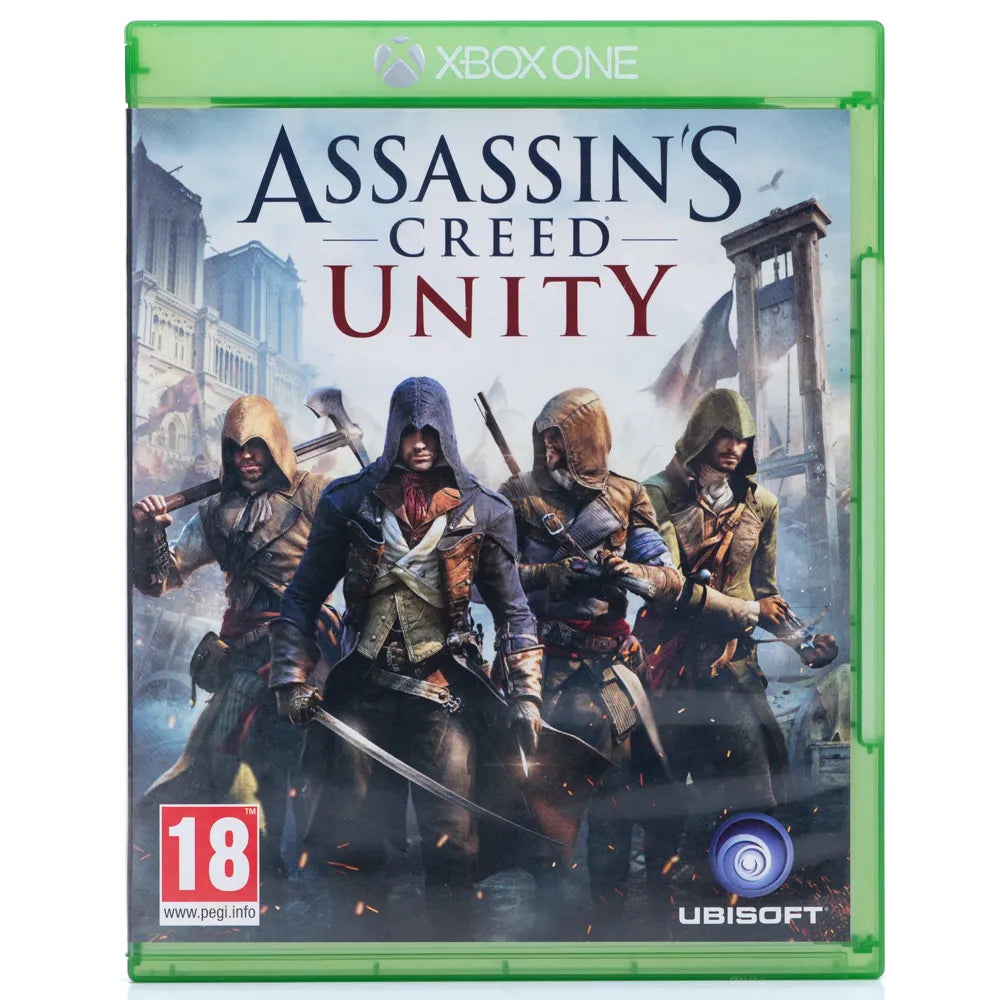 Assassin's Creed Unity - Xbox One spill