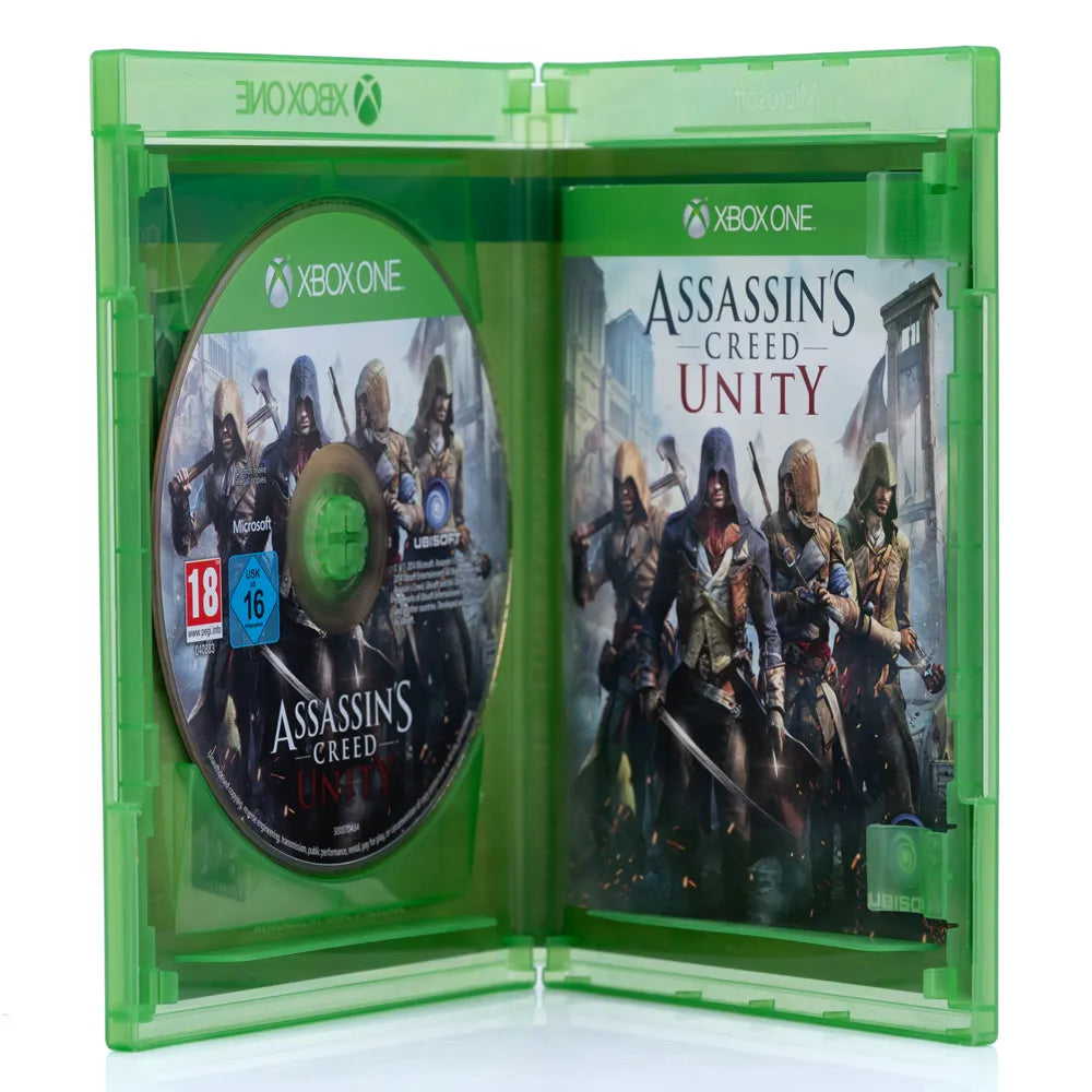 Assassin's Creed Unity - Xbox One spill