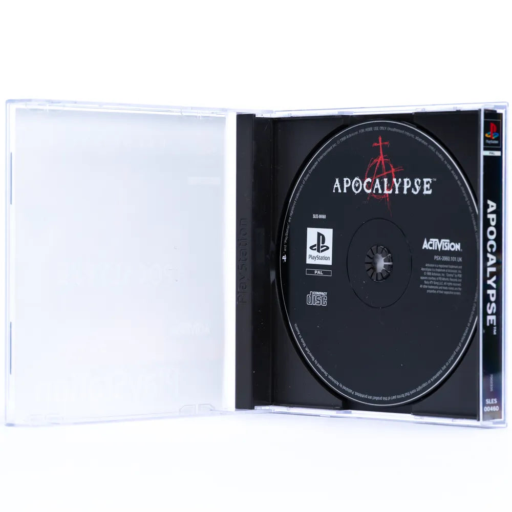 Apocalypse - PS1 spill - Retrospillkongen