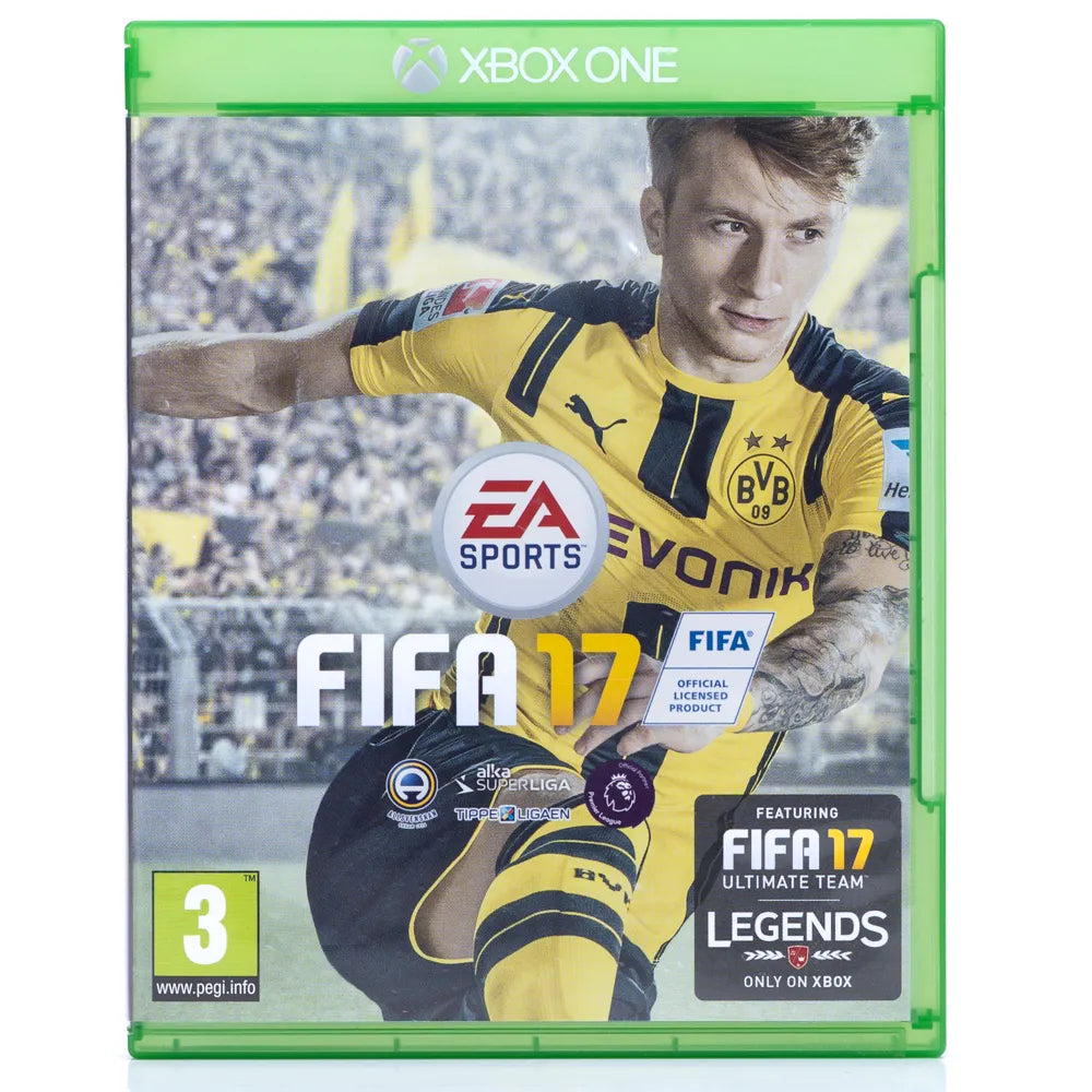 FIFA 17 - Xbox One spill - Retrospillkongen