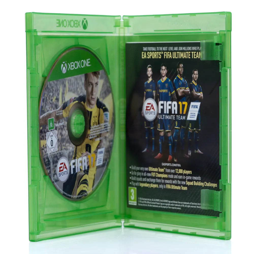 FIFA 17 - Xbox One spill - Retrospillkongen