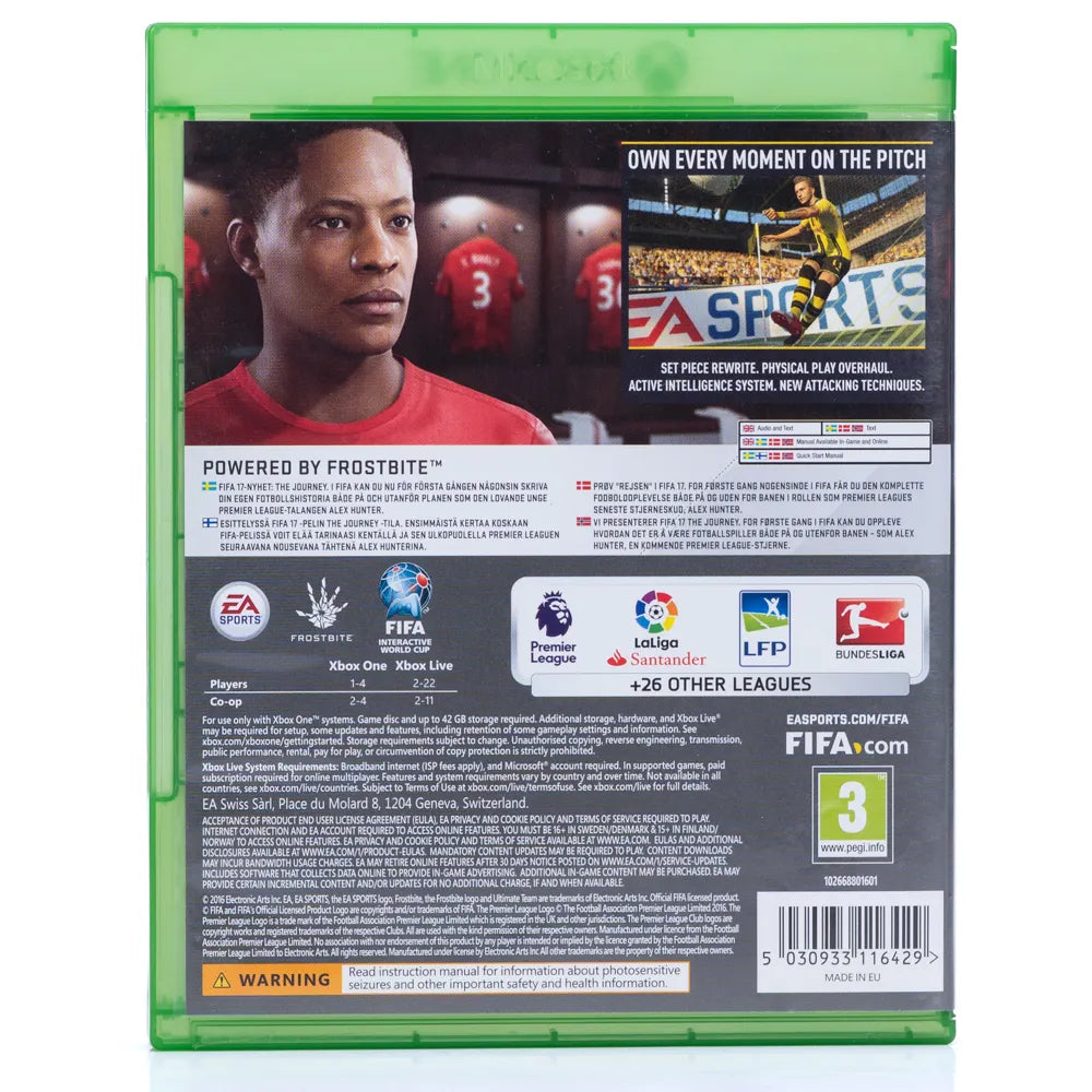 FIFA 17 - Xbox One spill - Retrospillkongen
