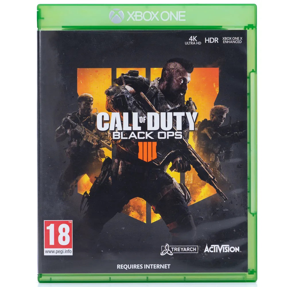 Call of Duty: Black Ops 4 - Xbox One spill - Retrospillkongen