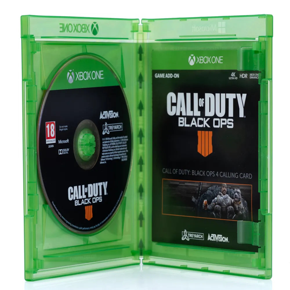 Call of Duty: Black Ops 4 - Xbox One spill - Retrospillkongen