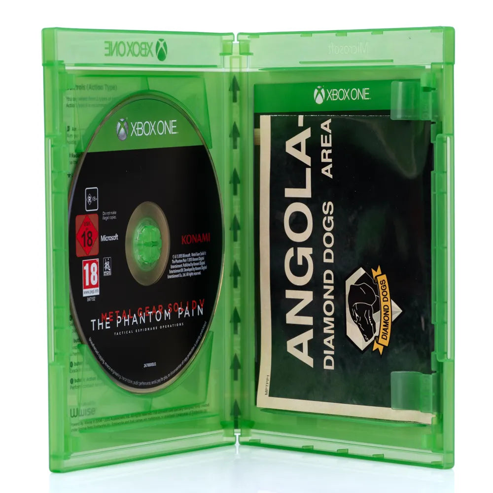 Metal Gear Solid V: The Phantom Pain - Xbox One spill - Retrospillkongen