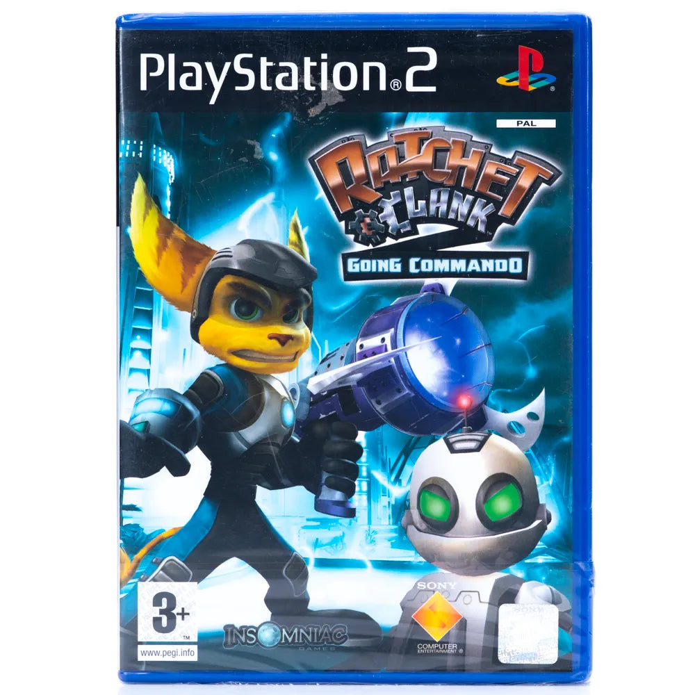 Ratchet & Clank: Going Commando (Forseglet) - PS2 Spill - Retrospillkongen