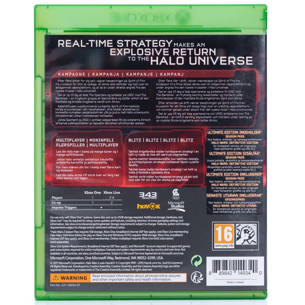 Halo Wars 2 - Xbox One spill