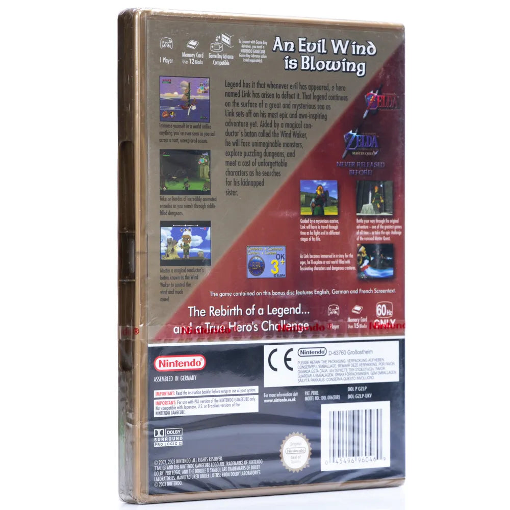 The Legend of Zelda: The Wind Waker (Forseglet) - Gamecube spill - Retrospillkongen
