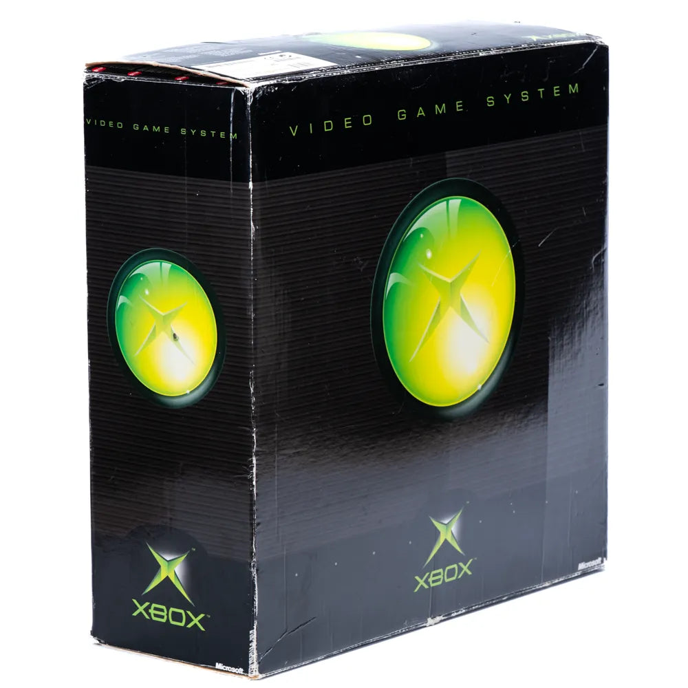 Microsoft XBox Konsoll Pakke i eske - Retrospillkongen