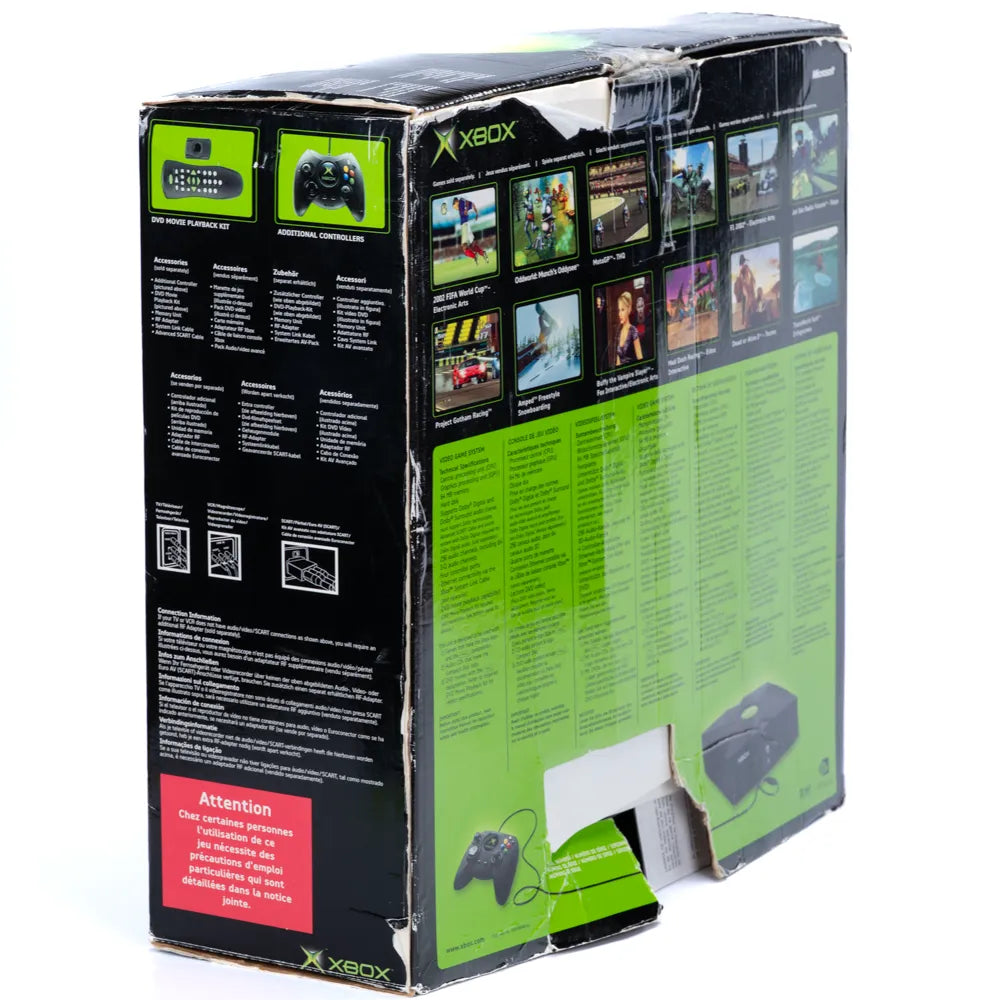 Microsoft XBox Konsoll Pakke i eske - Retrospillkongen