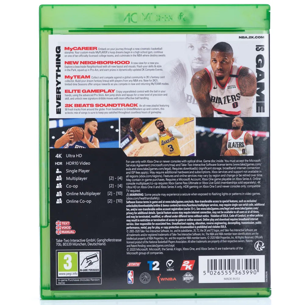 NBA 2K21 - Xbox One spill - Retrospillkongen
