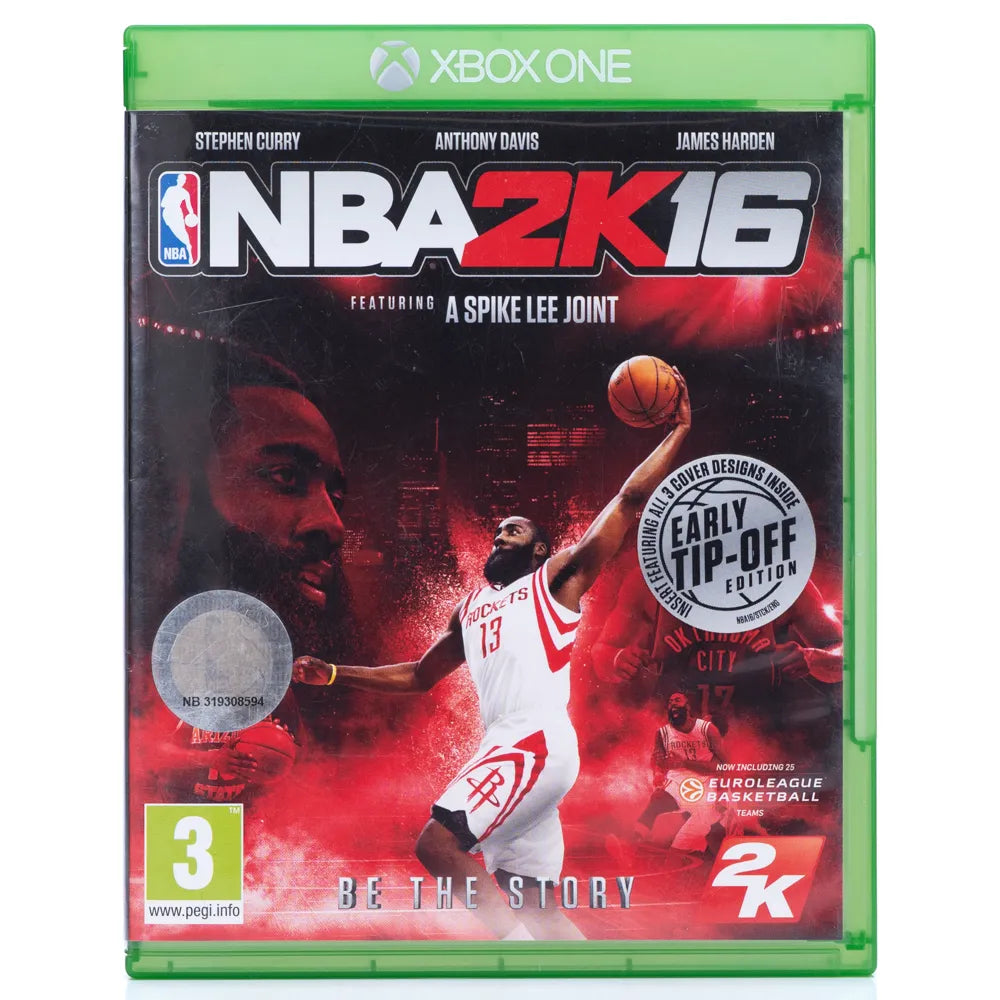 NBA 2K16 - Xbox One spill - Retrospillkongen