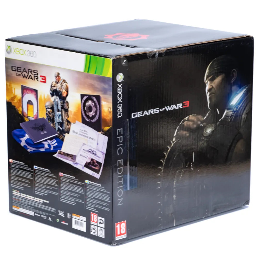 Gears of War 3: Epic Edition - Xbox 360 spill