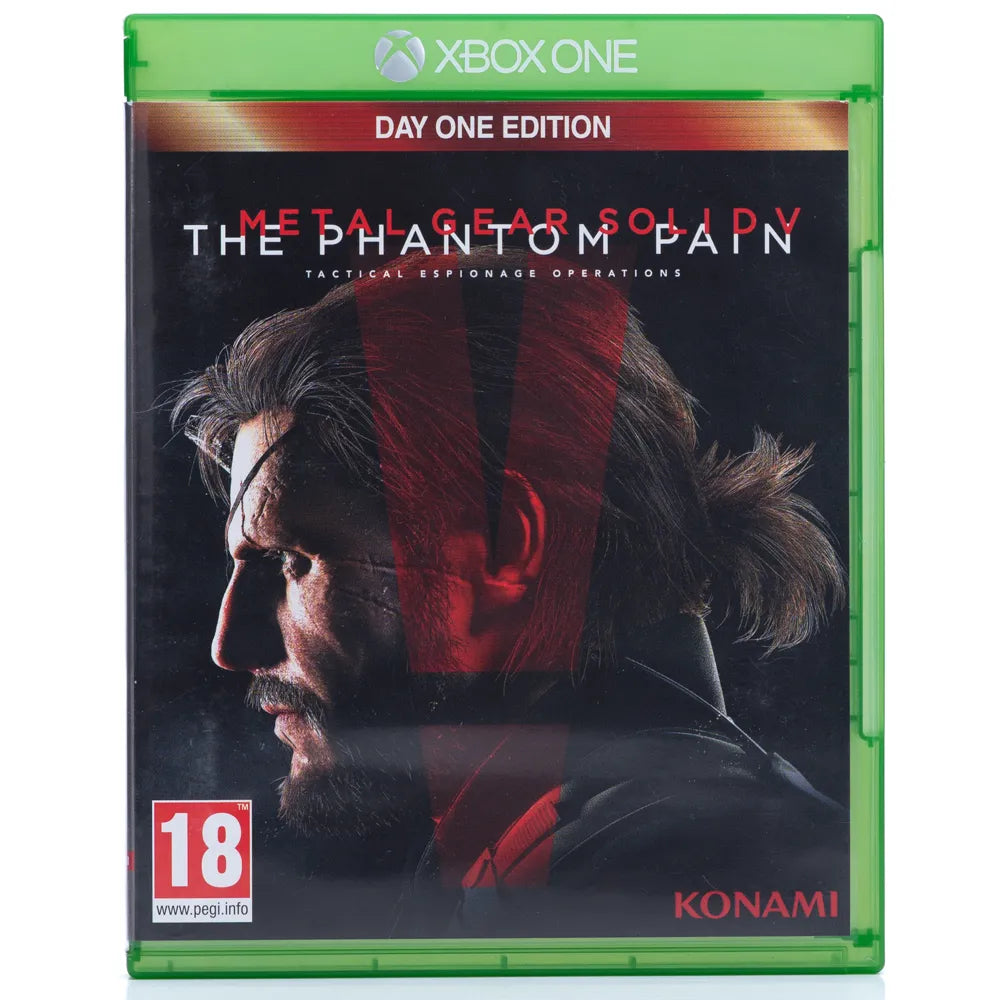 Metal Gear Solid V: The Phantom Pain - Xbox One spill - Retrospillkongen