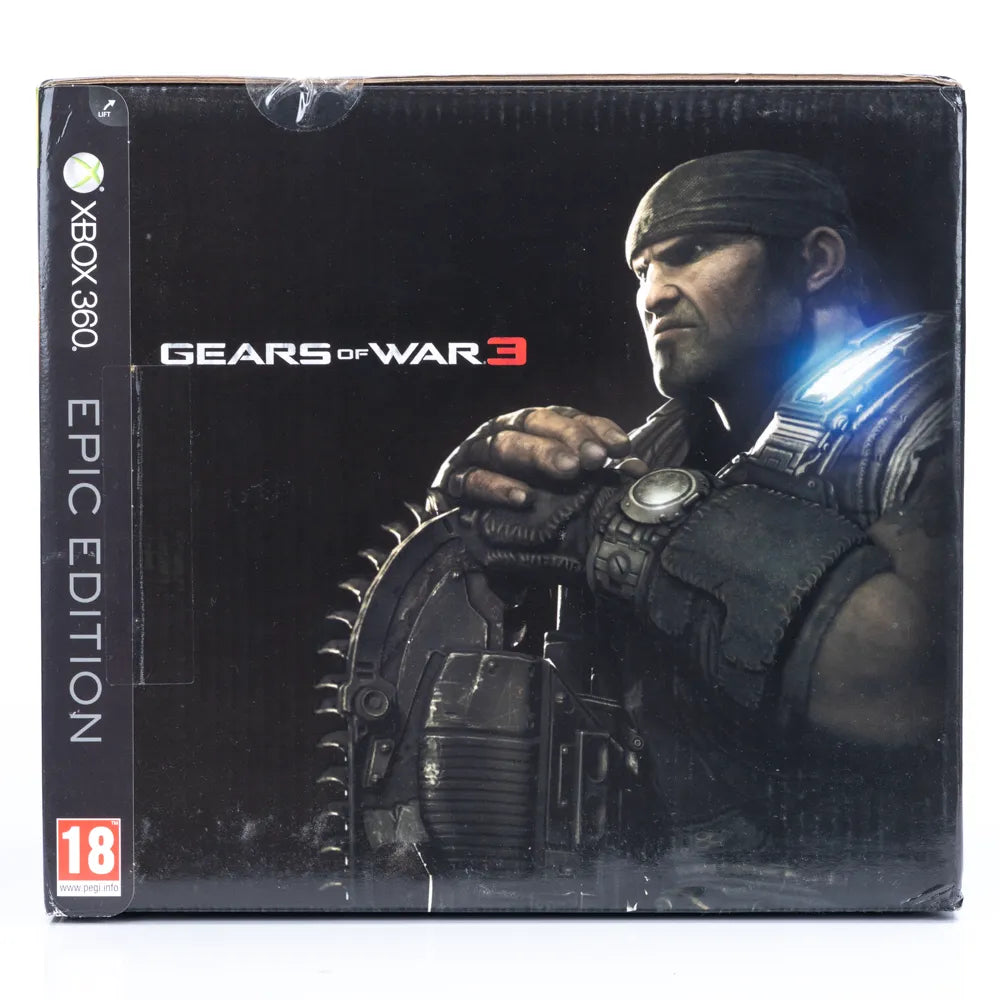 Gears of War 3: Epic Edition - Xbox 360 spill - Retrospillkongen