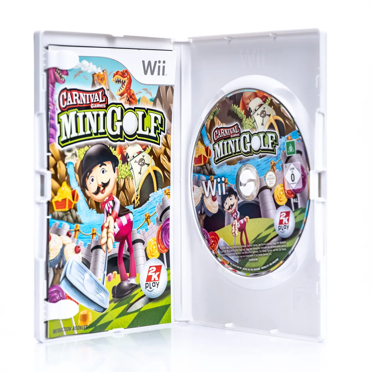Carnival Games: Mini Golf - Wii Spill - Retrospillkongen