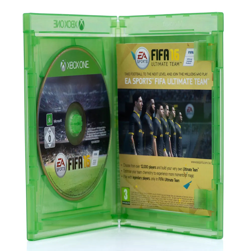 FIFA 16 - Xbox One spill - Retrospillkongen