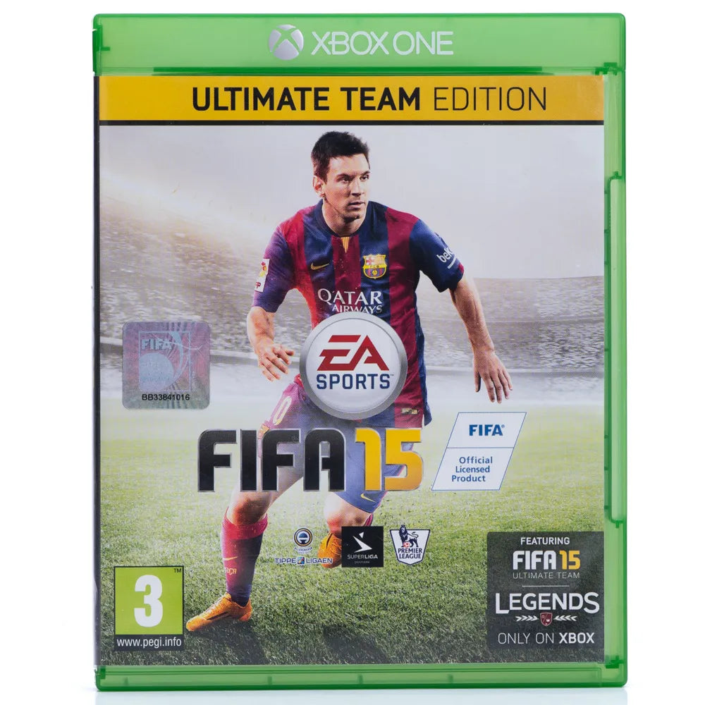 FIFA 15 - Xbox One spill - Retrospillkongen
