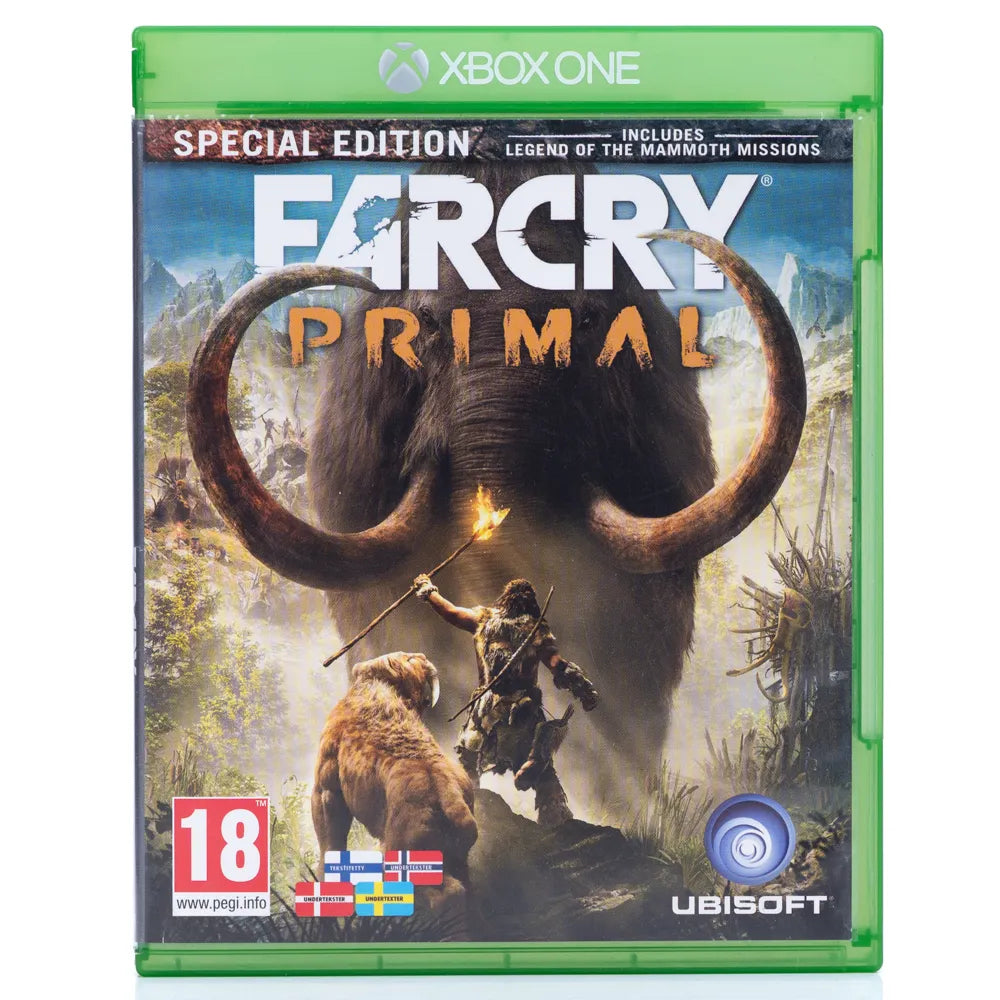 Far Cry Primal - Xbox One spill - Retrospillkongen