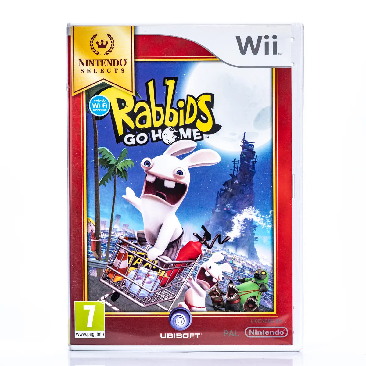 Rabbids Go Home - Wii spill - Retrospillkongen