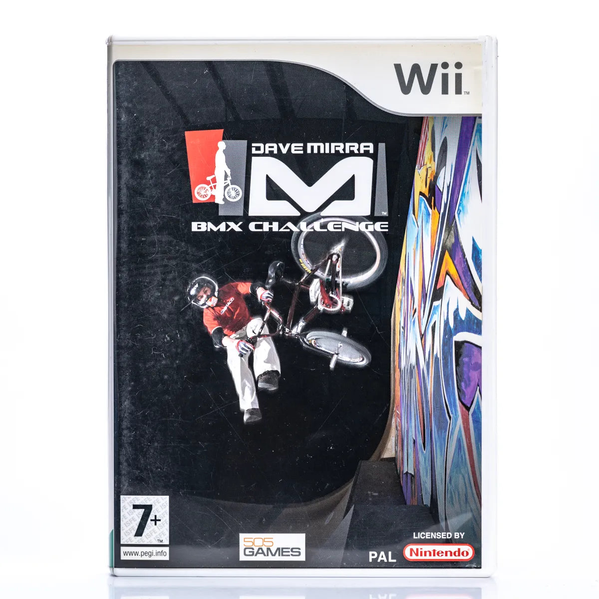 Dave Mirra BMX Challenge - Wii spill - Retrospillkongen