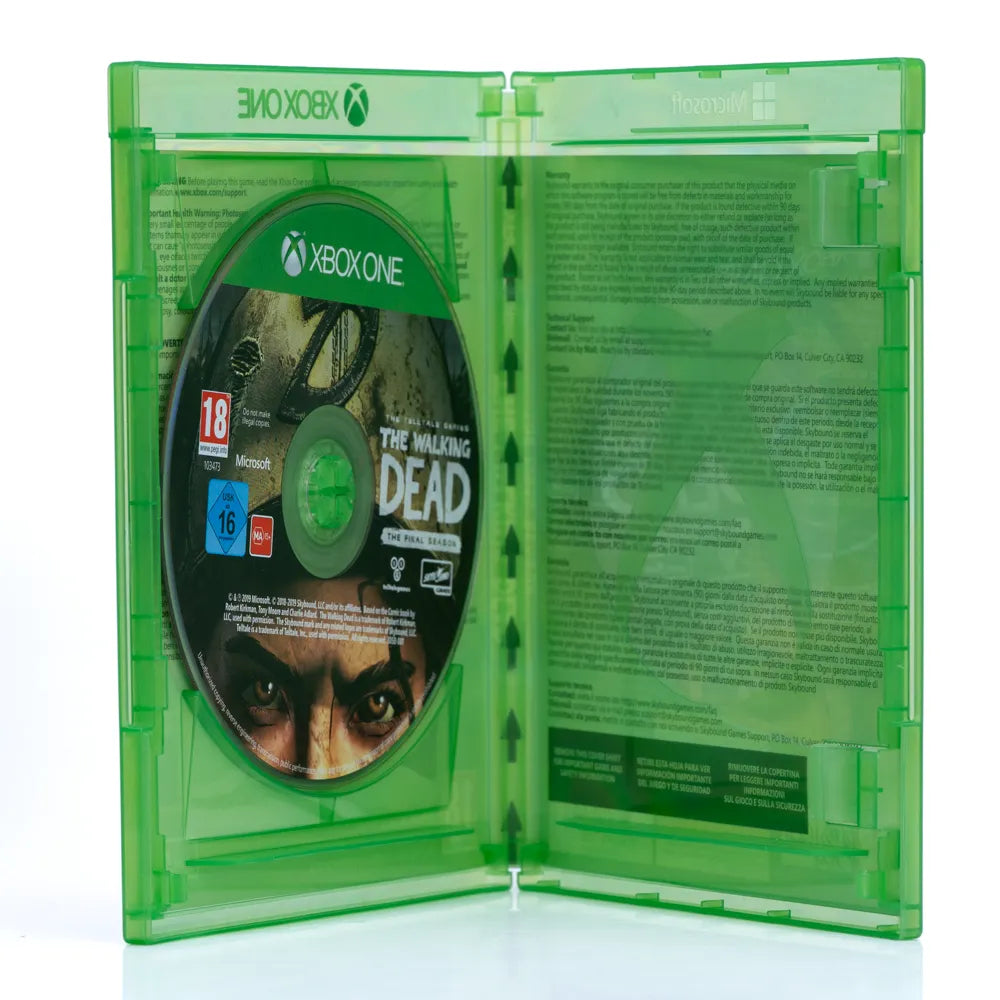 The Walking Dead: The Final Season - Xbox One spill - Retrospillkongen