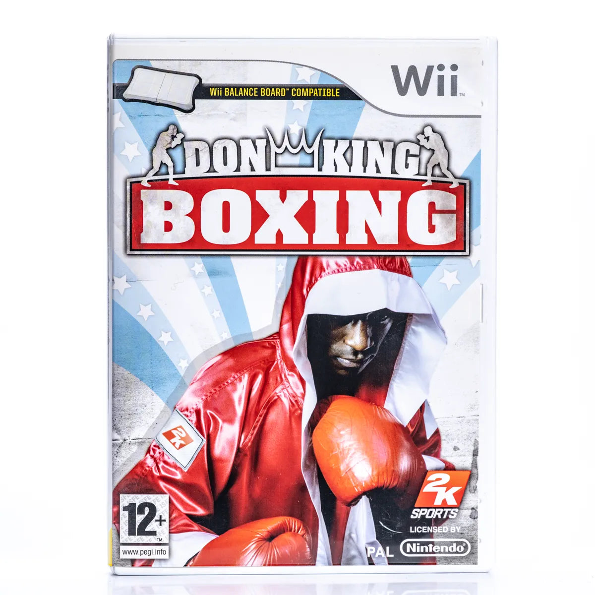Don King Boxing - Wii spill - Retrospillkongen