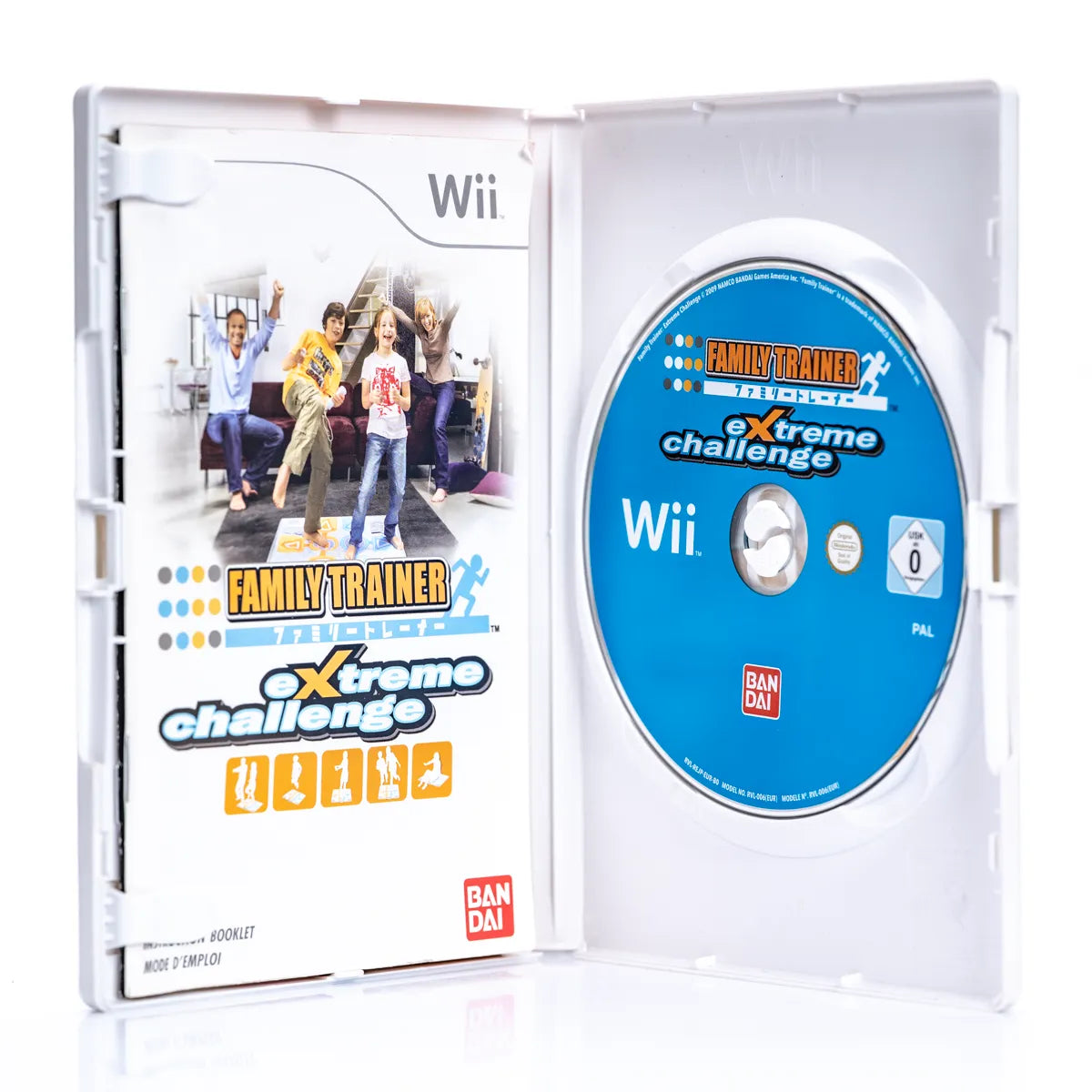 Family Trainer: Extreme Challenge - Wii spill - Retrospillkongen