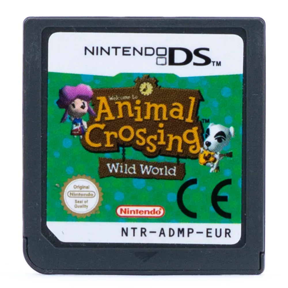 Animal Crossing: Wild World - Nintendo DS spill - Retrospillkongen