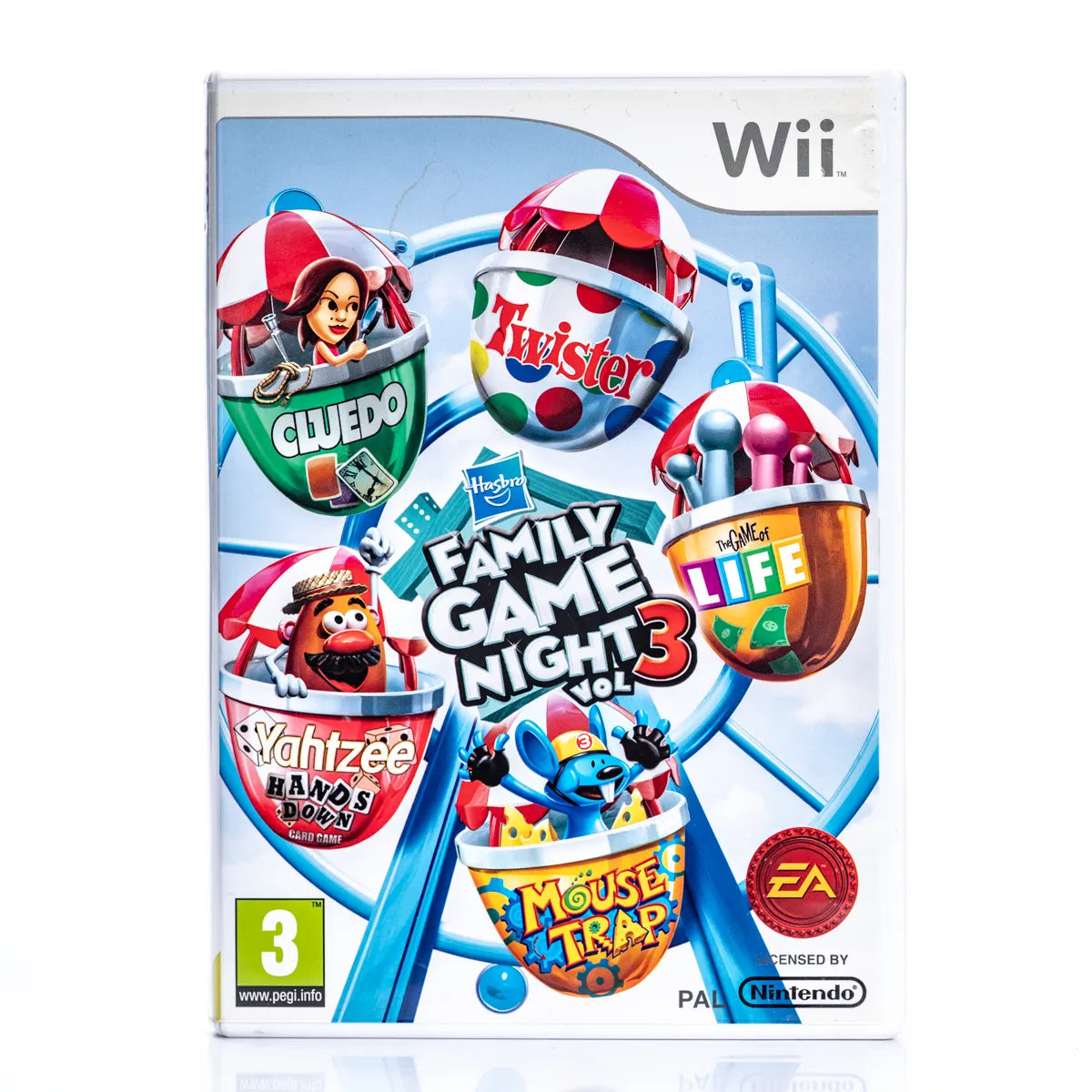 Hasbro Family Game Night 3 - Wii Spill - Retrospillkongen