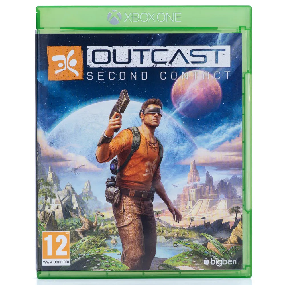 Outcast: Second Contact - Xbox One spill - Retrospillkongen