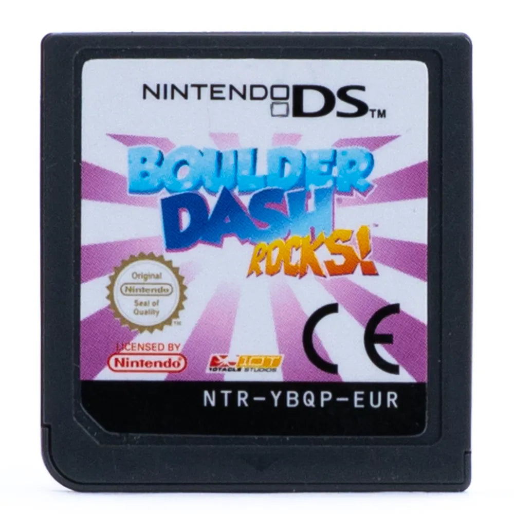 Boulder Dash: Rocks! - Nintendo DS spill - Retrospillkongen