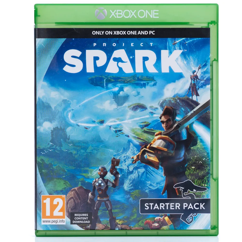 Project Spark: Starter Pack - Xbox One spill - Retrospillkongen