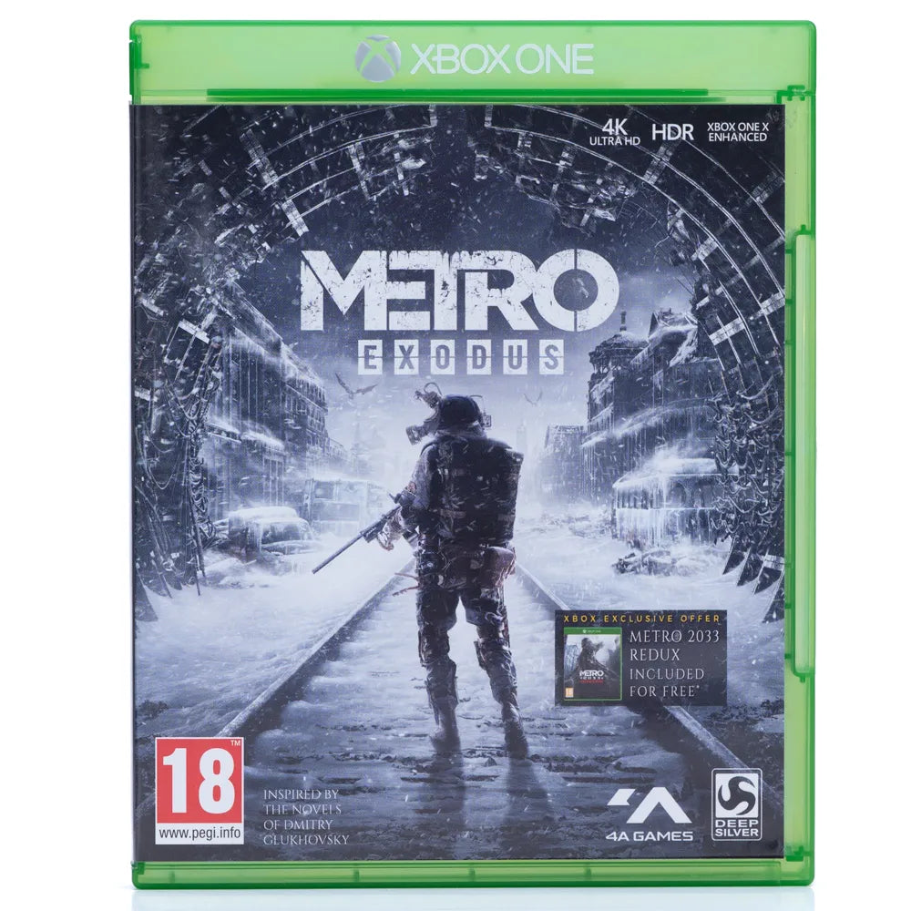 Metro Exodus - Xbox One spill - Retrospillkongen