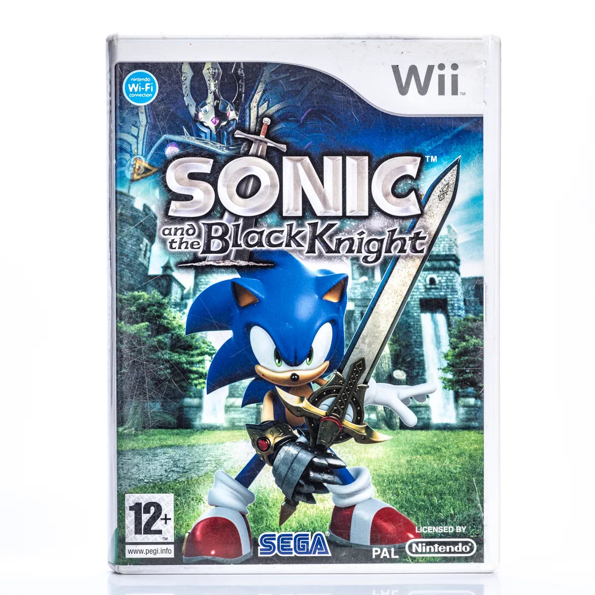 Sonic and the Black Knight - Wii Spill - Retrospillkongen