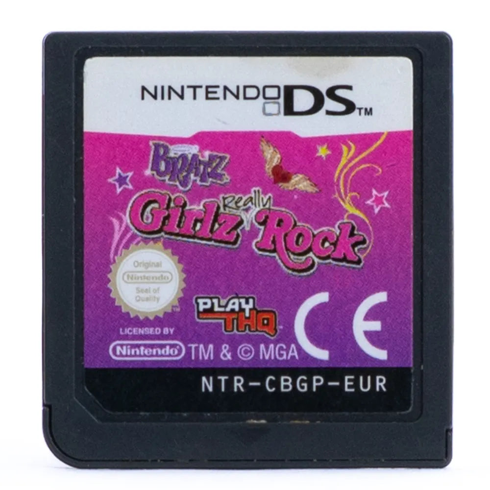 Bratz: Girls Really Rock - Nintendo DS spill - Retrospillkongen