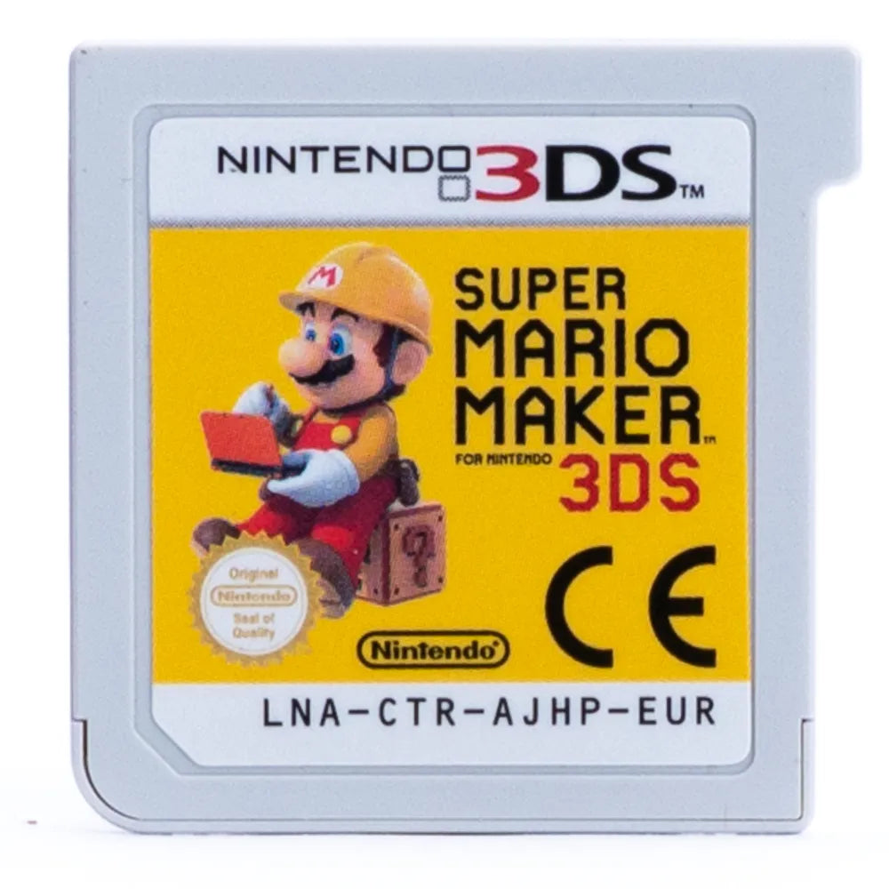 Super Mario Maker - Nintendo 3DS spill - Retrospillkongen