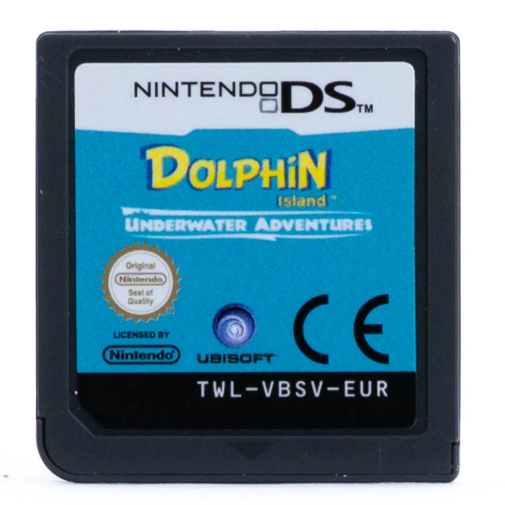 Dolphin: Underwater Adventures - Nintendo DS spill - Retrospillkongen