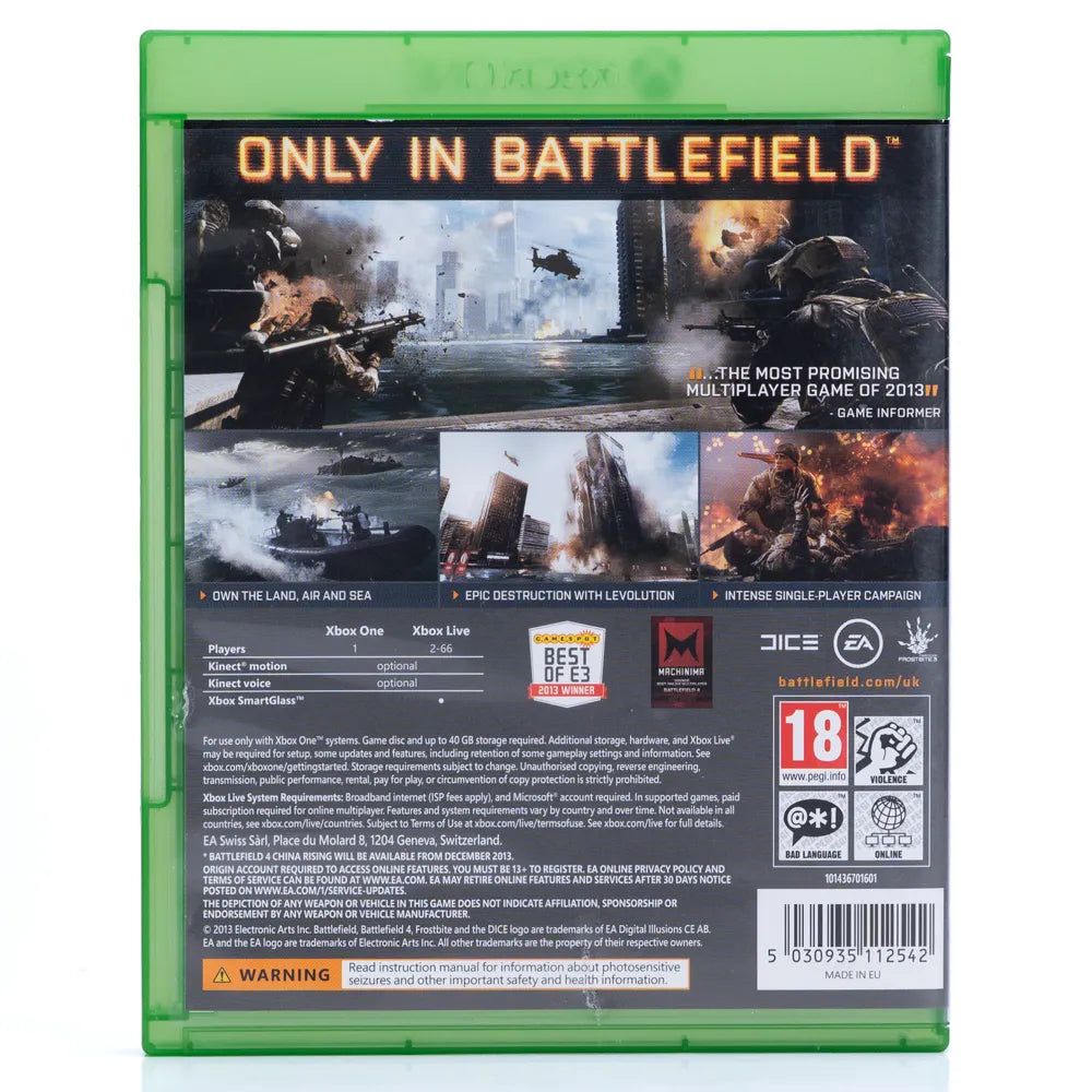 Battlefield 4 - Xbox One spill - Retrospillkongen