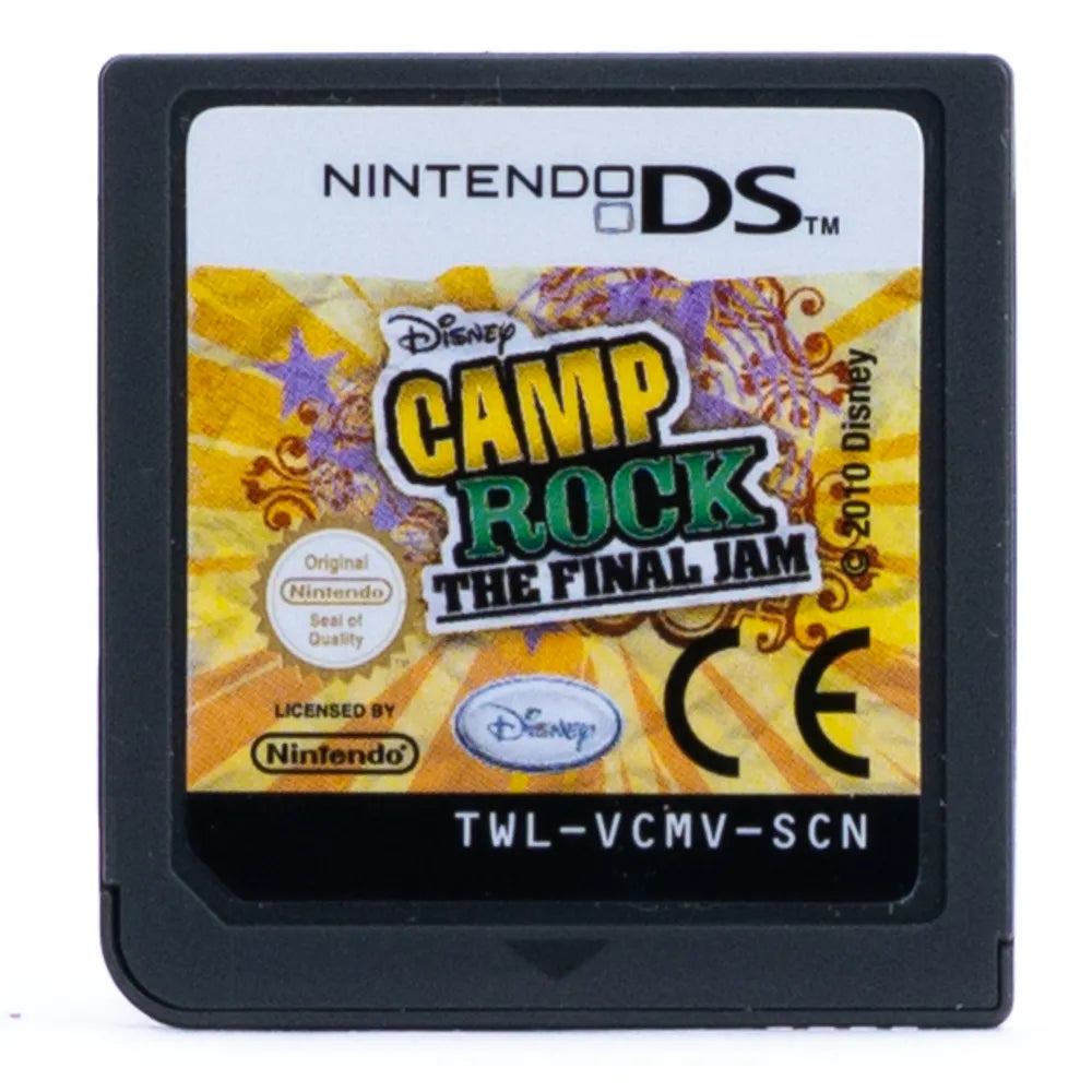 Camp Rock: The Final Jam - Nintendo DS spill - Retrospillkongen