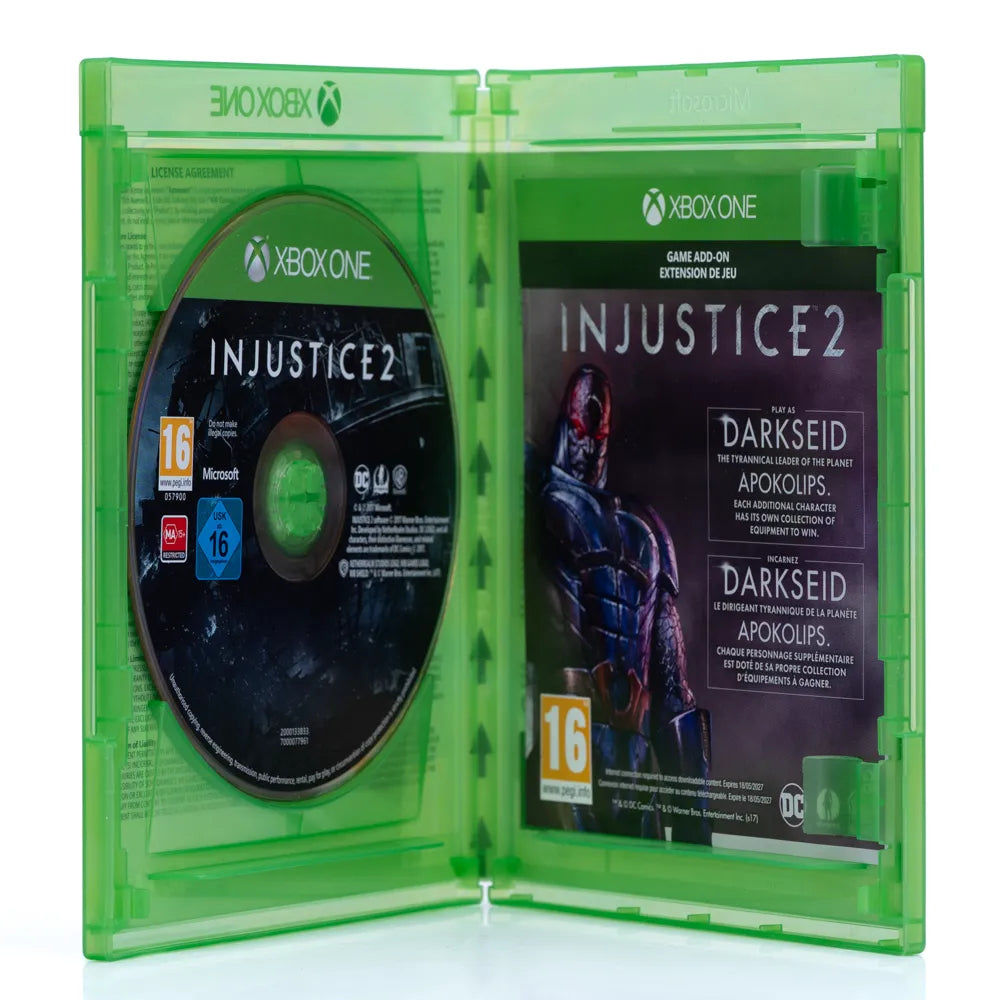 Injustice 2 - Xbox One spill - Retrospillkongen