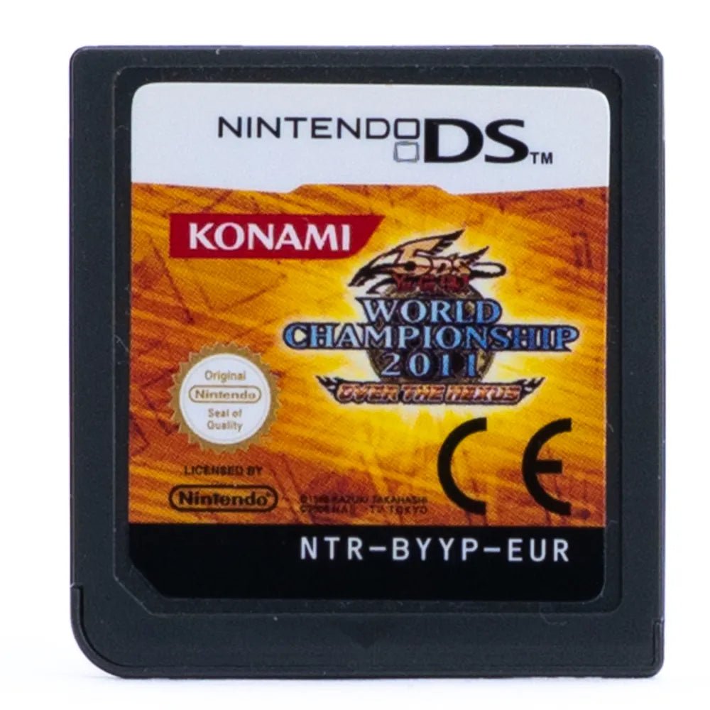 Yu-Gi-Oh!: 5D's World Championship 2011 - Over the Nexus - Nintendo DS spill - Retrospillkongen