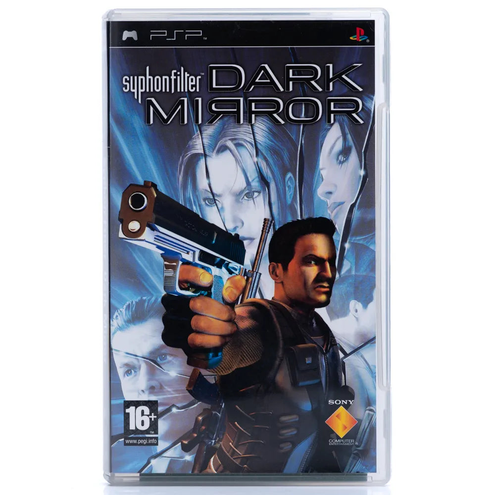 Syphon Filter: Dark Mirror - PSP spill