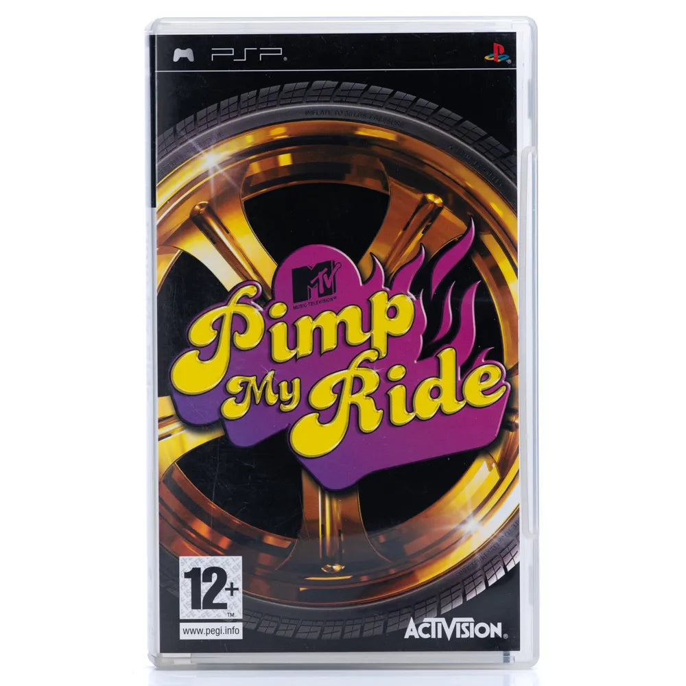 Pimp My Ride - PSP spill