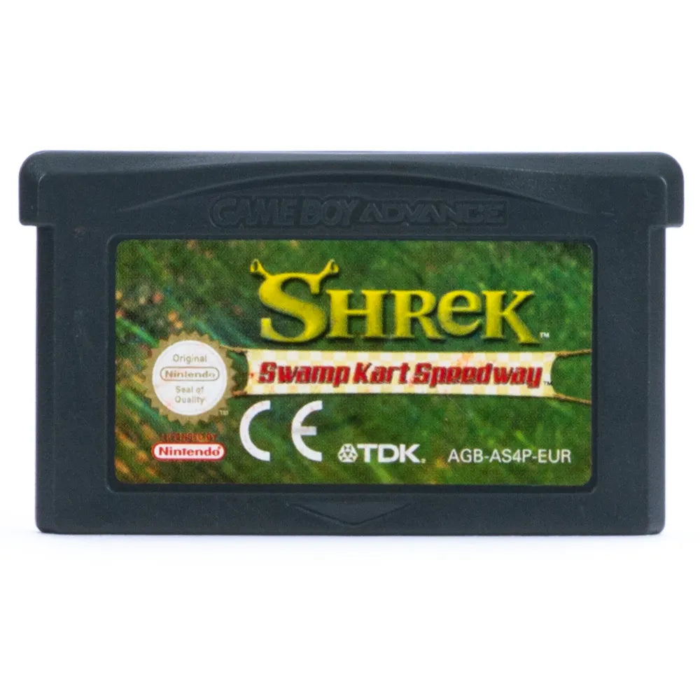 Shrek Swamp Kart Speedway - GBA Spill - Retrospillkongen