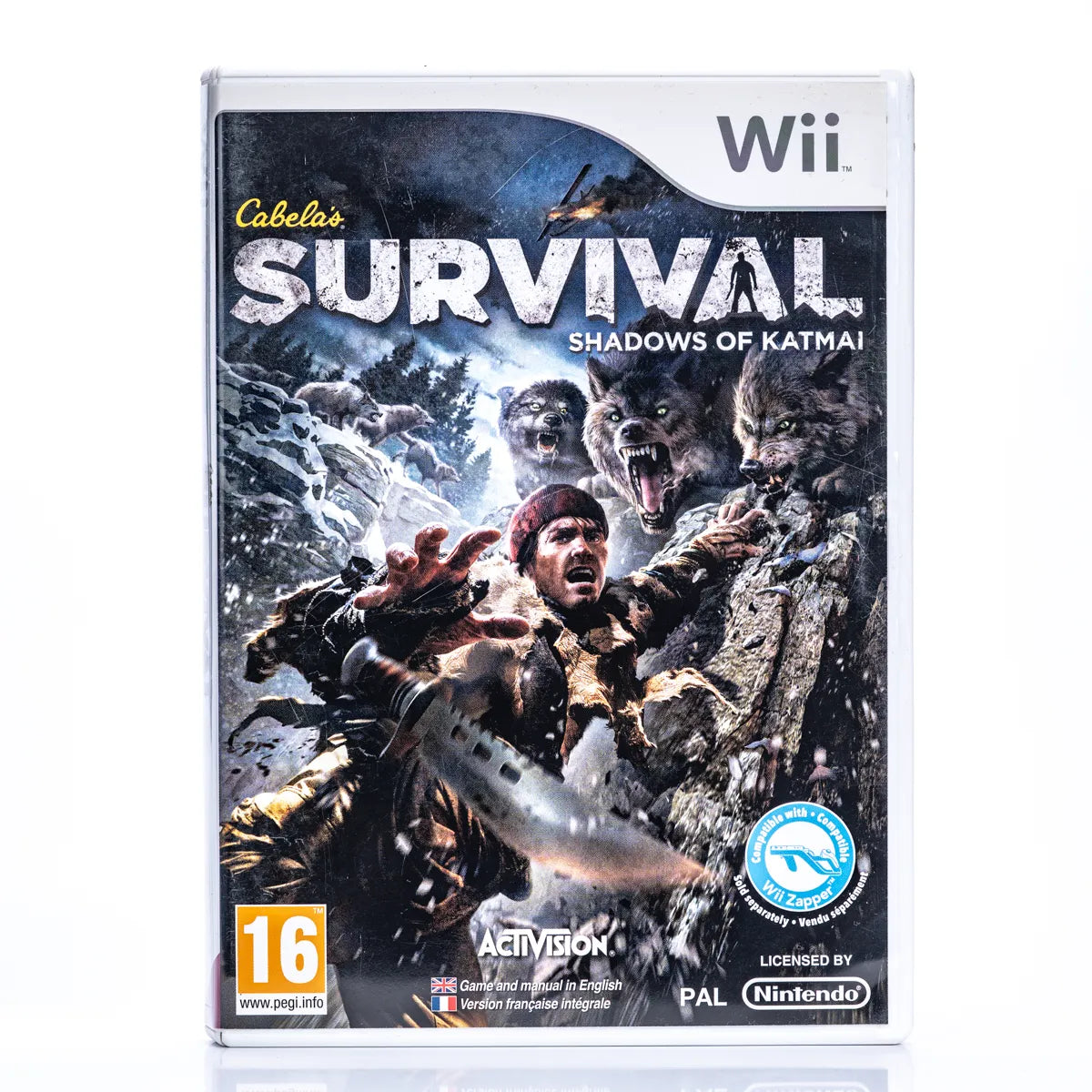 Cabela’s Survival Shadows of Katmai - Wii spill - Retrospillkongen