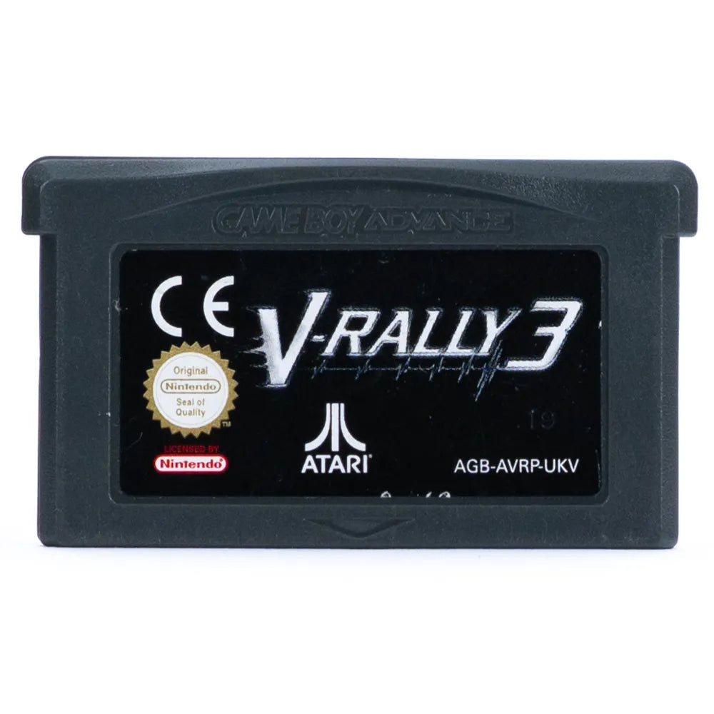 V-Rally 3 - GBA Spill - Retrospillkongen