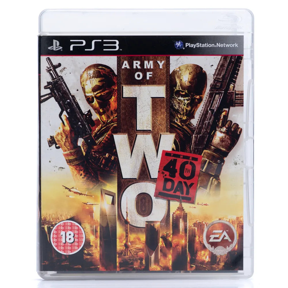 Army of Two: The 40th Day - PS3 spill