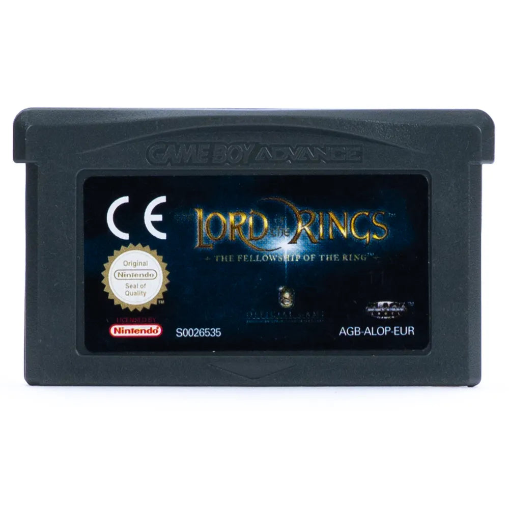 The Lord of the Rings: The Fellowship of the Ring - GBA Spill - Retrospillkongen