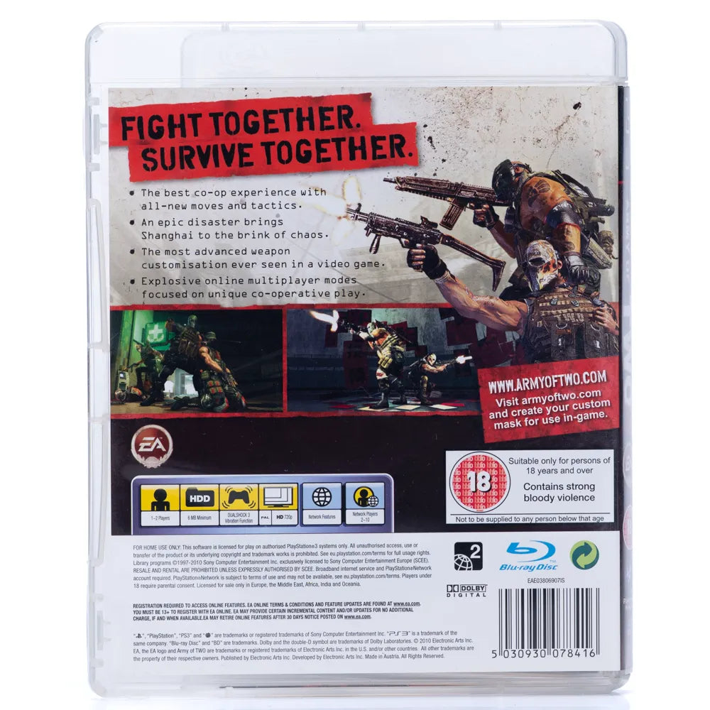 Army of Two: The 40th Day - PS3 spill